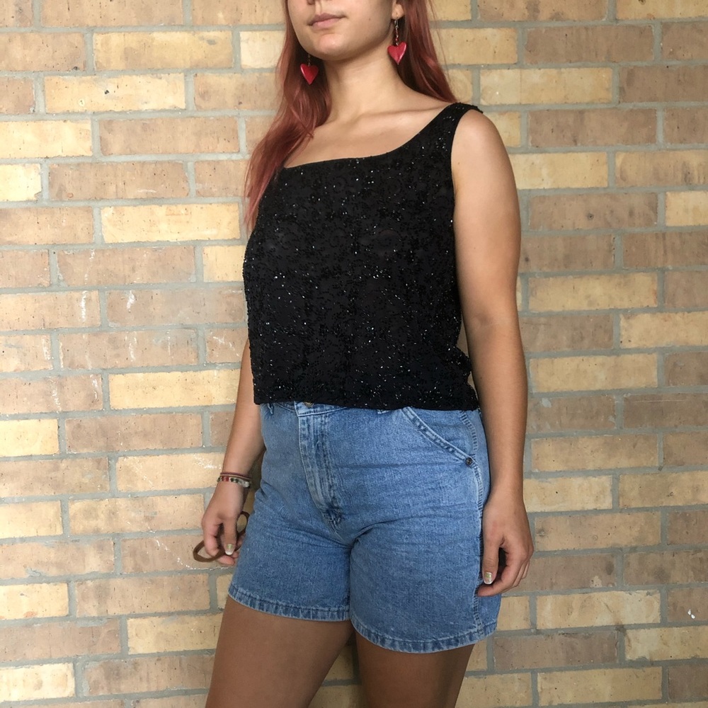 Black blouse